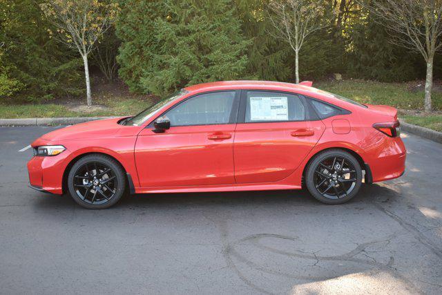 new 2025 Honda Civic car, priced at $27,300