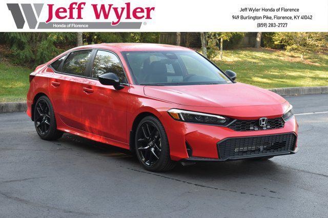 new 2025 Honda Civic car, priced at $27,300