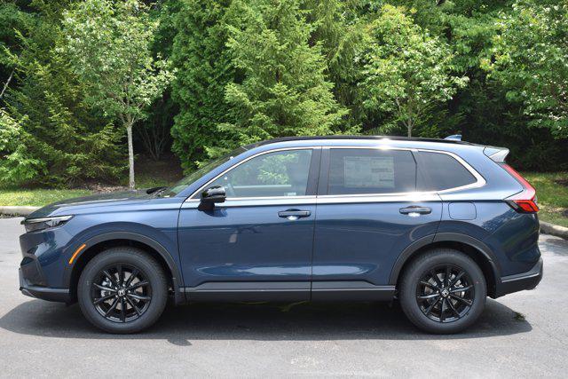 new 2025 Honda CR-V Hybrid car, priced at $40,445