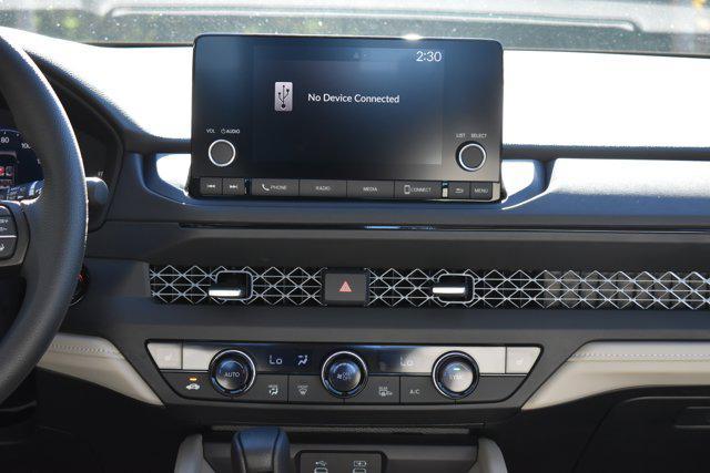 new 2025 Honda Accord car, priced at $32,065