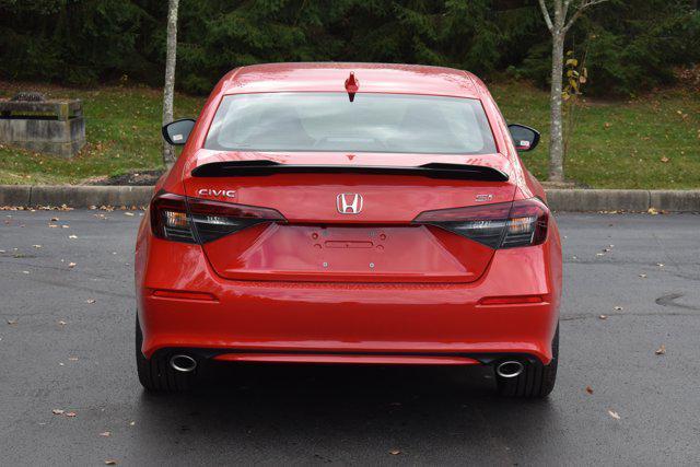 new 2026 Honda Civic Si car