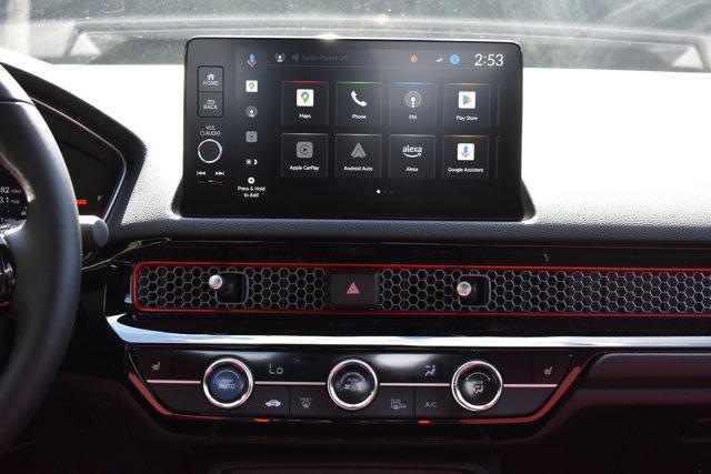 new 2026 Honda Civic Si car