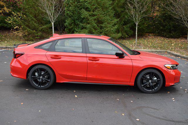 new 2026 Honda Civic Si car