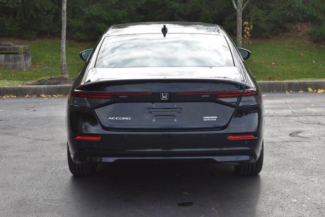 new 2025 Honda Accord Hybrid car, priced at $37,721