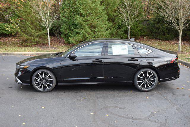 new 2025 Honda Accord Hybrid car, priced at $37,721
