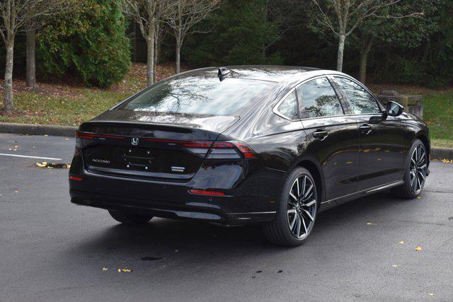 new 2025 Honda Accord Hybrid car, priced at $37,721