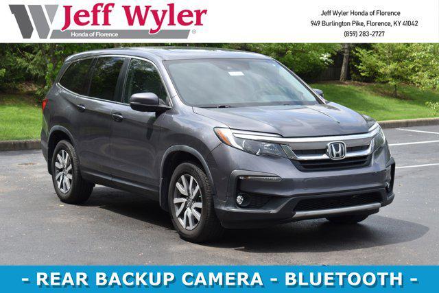 used 2019 Honda Pilot car, priced at $25,572