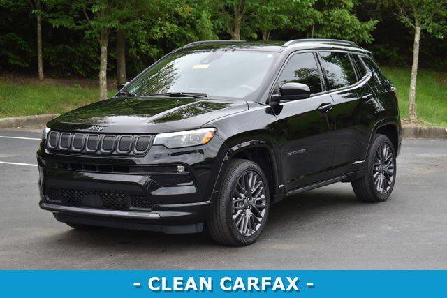 used 2022 Jeep Compass car, priced at $25,051