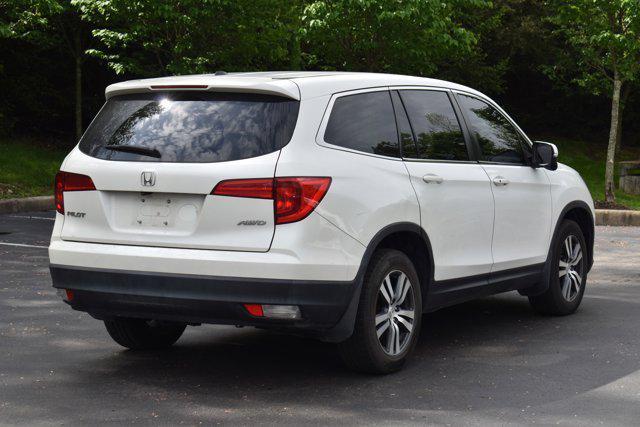 used 2017 Honda Pilot car, priced at $21,558