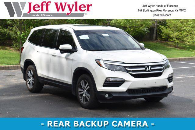 used 2017 Honda Pilot car, priced at $21,558