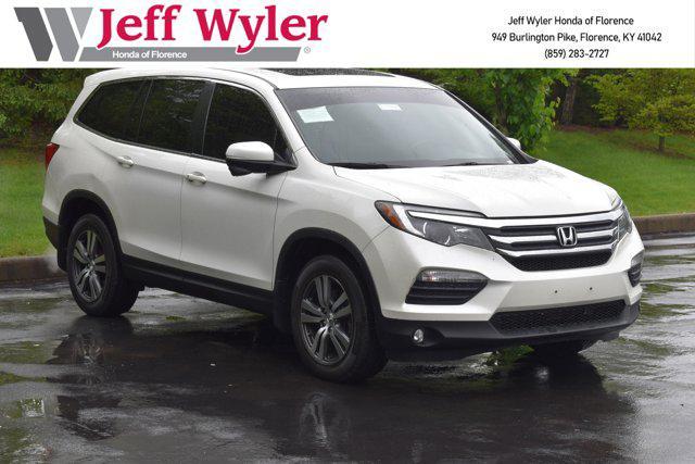 used 2017 Honda Pilot car, priced at $21,548