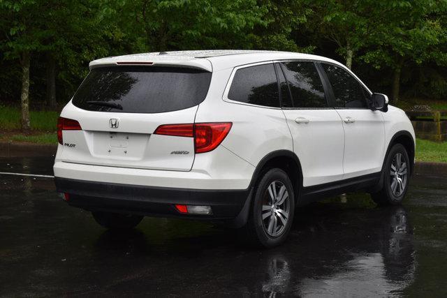 used 2017 Honda Pilot car, priced at $21,548