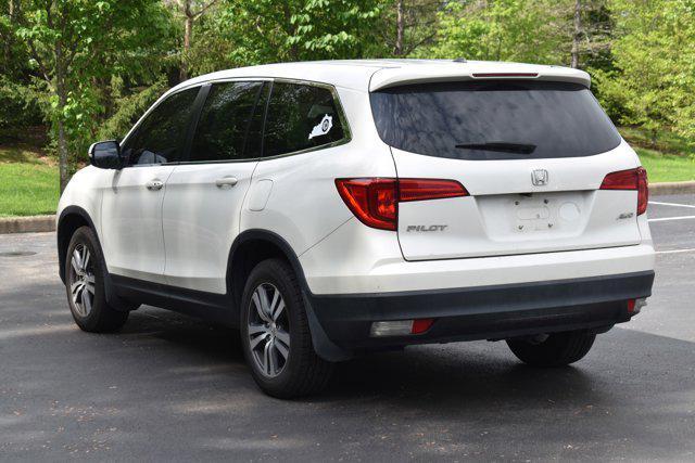 used 2017 Honda Pilot car, priced at $21,558