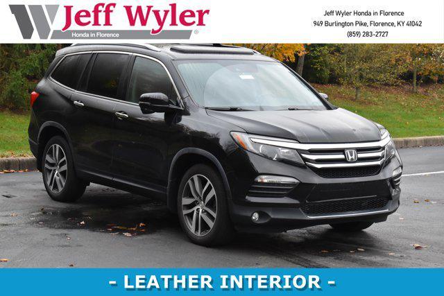 used 2018 Honda Pilot car, priced at $23,787