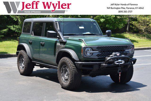 used 2024 Ford Bronco car, priced at $54,690