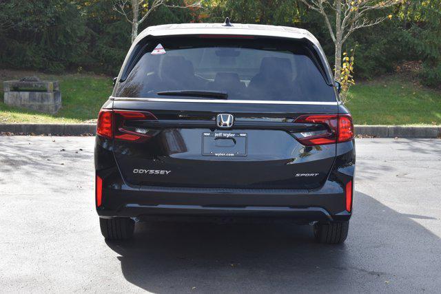 new 2025 Honda Odyssey car, priced at $44,320