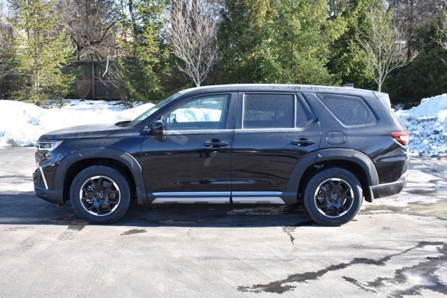 new 2025 Honda Pilot car, priced at $48,745