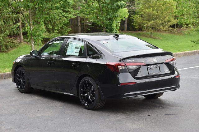 new 2025 Honda Civic Hybrid car, priced at $30,000