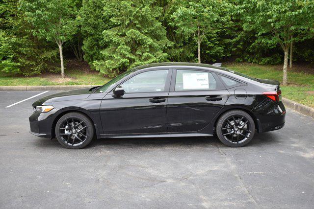 new 2025 Honda Civic Hybrid car, priced at $30,000