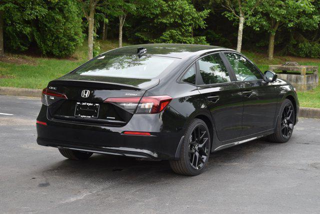 new 2025 Honda Civic Hybrid car, priced at $30,000