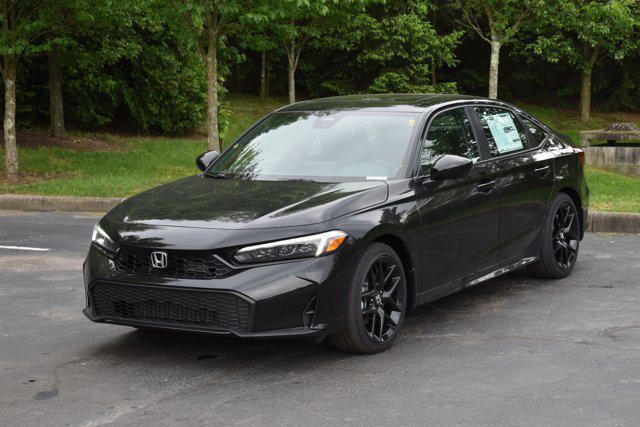 new 2025 Honda Civic Hybrid car, priced at $30,000