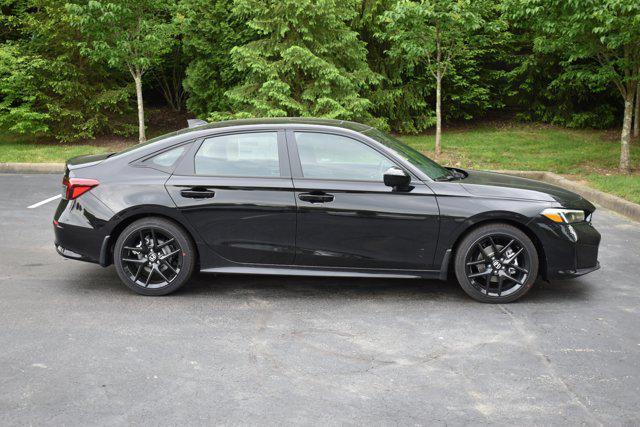new 2025 Honda Civic Hybrid car, priced at $30,000