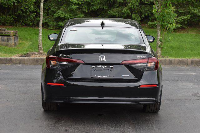new 2025 Honda Civic Hybrid car, priced at $30,000