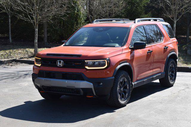 new 2026 Honda Passport car, priced at $53,355