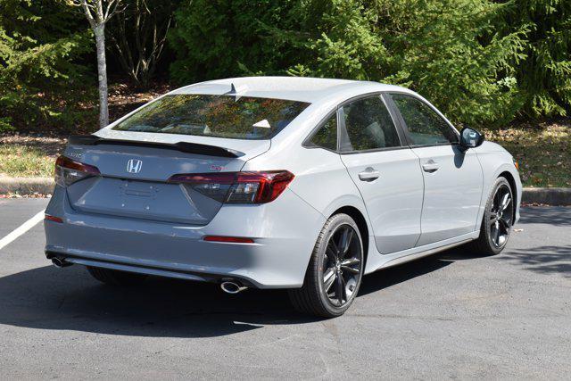 new 2025 Honda Civic Si car