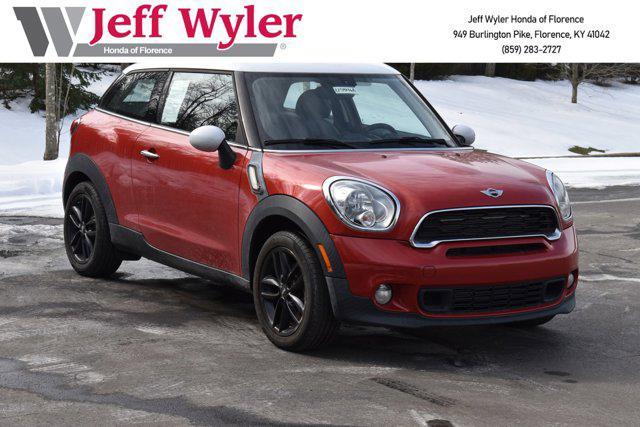 used 2014 MINI Paceman car, priced at $9,830