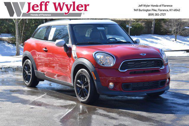 used 2014 MINI Paceman car, priced at $8,481