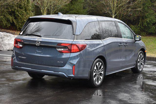 new 2025 Honda Odyssey car, priced at $52,130