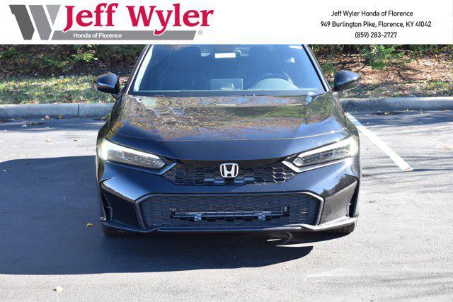 new 2025 Honda Civic car, priced at $27,355