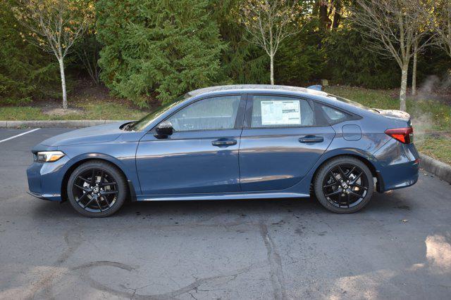 new 2025 Honda Civic car, priced at $26,700