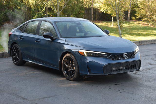 new 2025 Honda Civic car, priced at $26,700