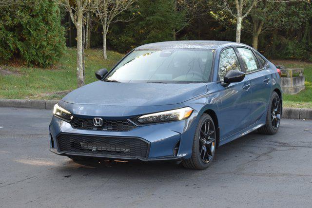 new 2025 Honda Civic car, priced at $26,700