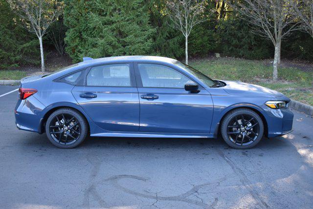 new 2025 Honda Civic car, priced at $26,700