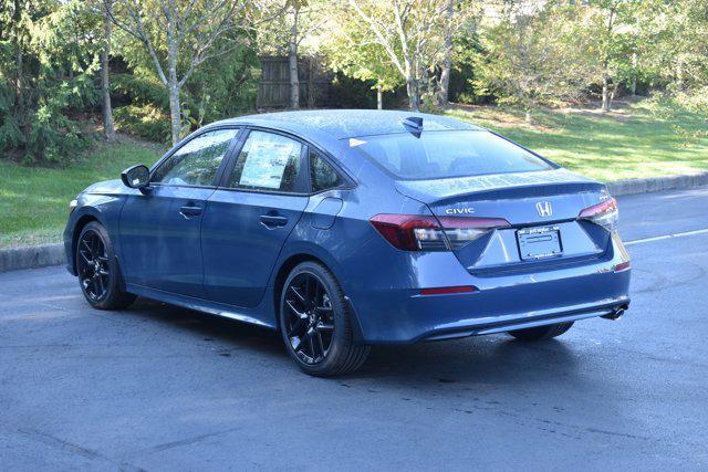 new 2025 Honda Civic car, priced at $26,700