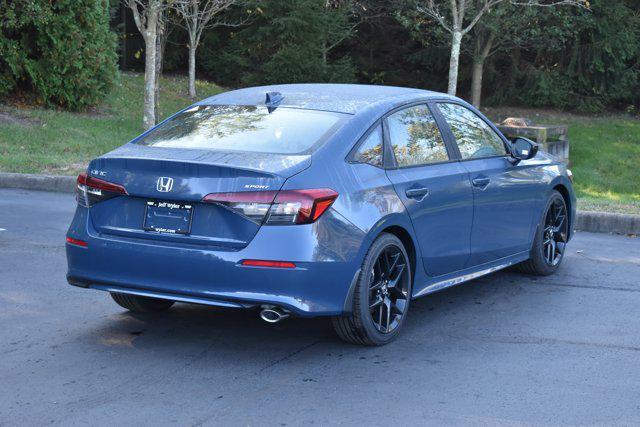 new 2025 Honda Civic car, priced at $26,700