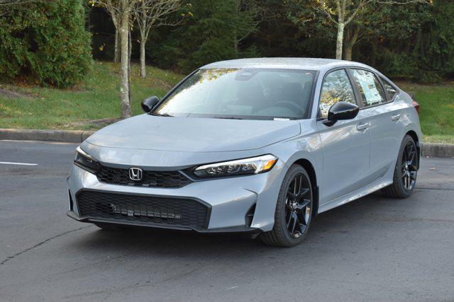 new 2025 Honda Civic car, priced at $26,700