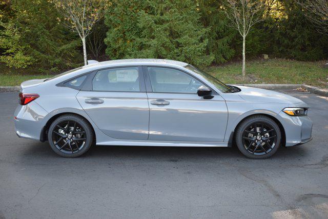 new 2025 Honda Civic car, priced at $26,700
