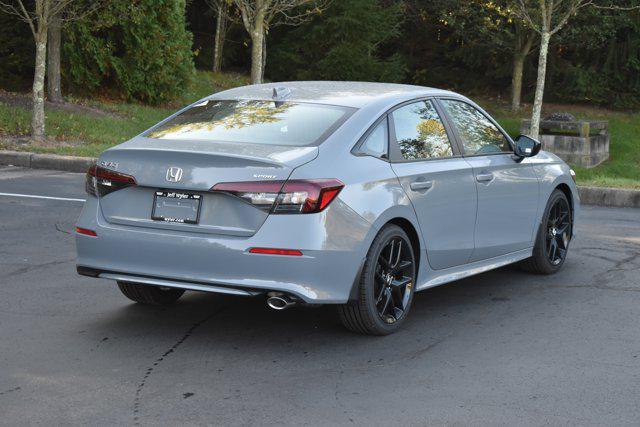 new 2025 Honda Civic car, priced at $26,700
