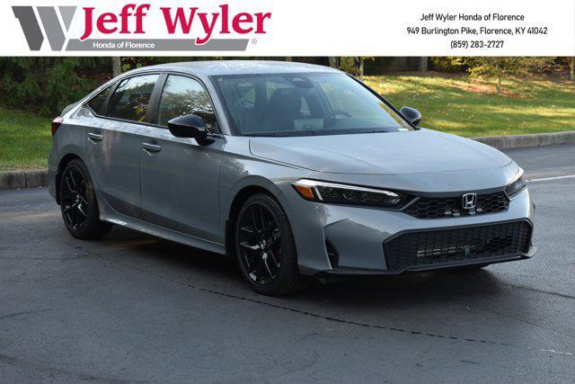 new 2025 Honda Civic car, priced at $27,755
