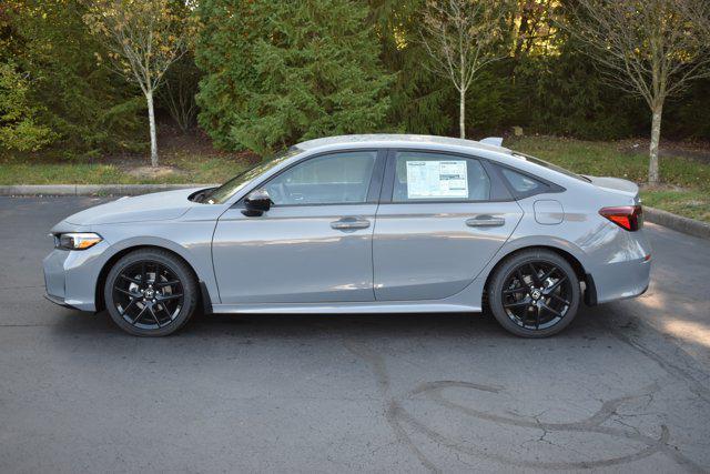 new 2025 Honda Civic car, priced at $26,700