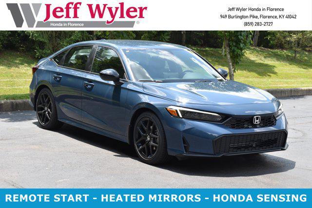 new 2026 Honda Civic car, priced at $28,145