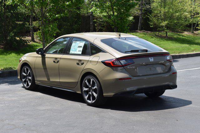 new 2025 Honda Civic Hybrid car, priced at $33,655