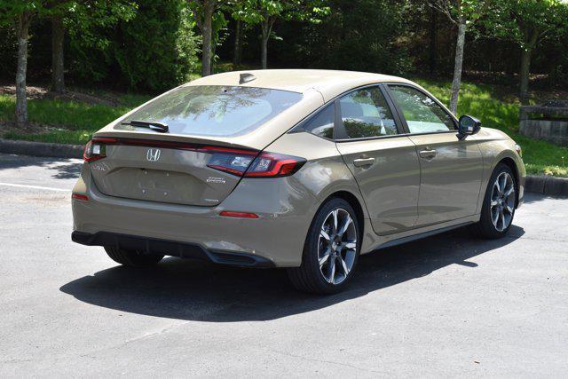 new 2025 Honda Civic Hybrid car, priced at $33,655