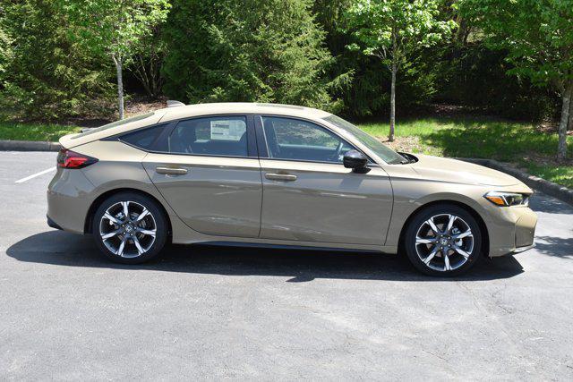new 2025 Honda Civic Hybrid car, priced at $33,655
