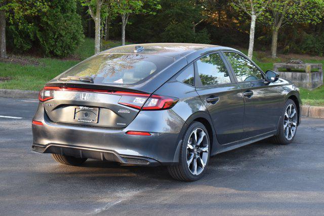 new 2025 Honda Civic Hybrid car, priced at $34,200