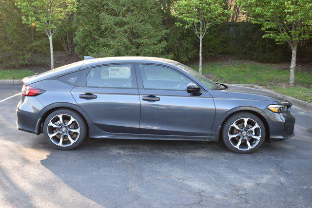 new 2025 Honda Civic Hybrid car, priced at $34,200